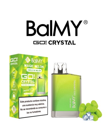 PODS DESECHABLES BALMY CRYSTAL SHISHA EDITION