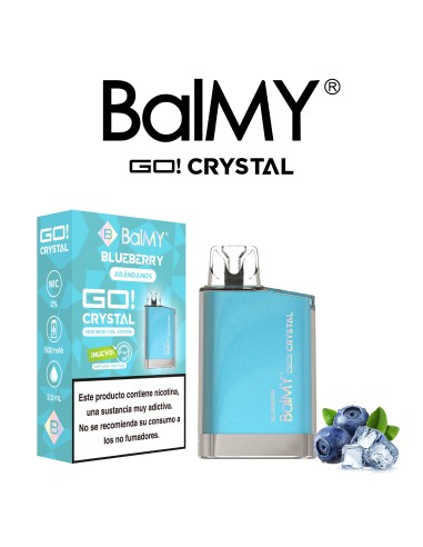 PODS DESECHABLES BALMY CRYSTAL SHISHA EDITION