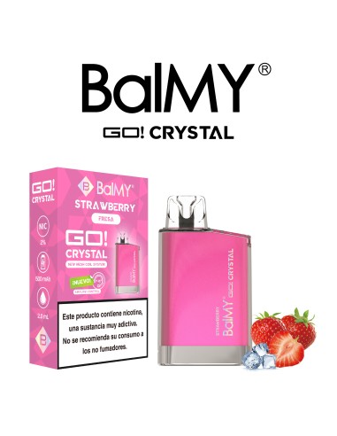 PODS DESECHABLES BALMY CRYSTAL SHISHA EDITION