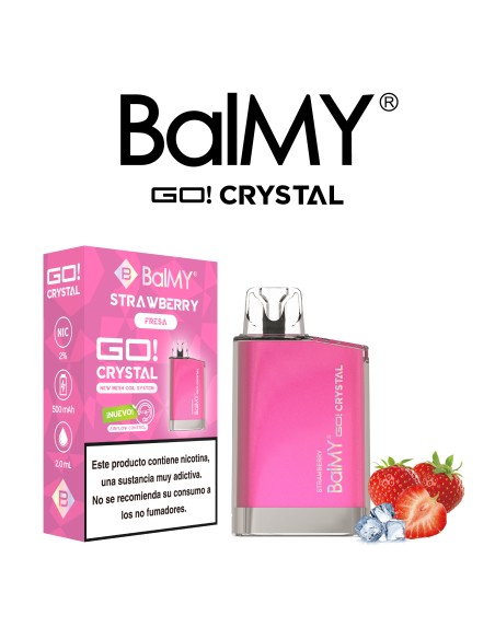 PODS DESECHABLES BALMY CRYSTAL SHISHA EDITION