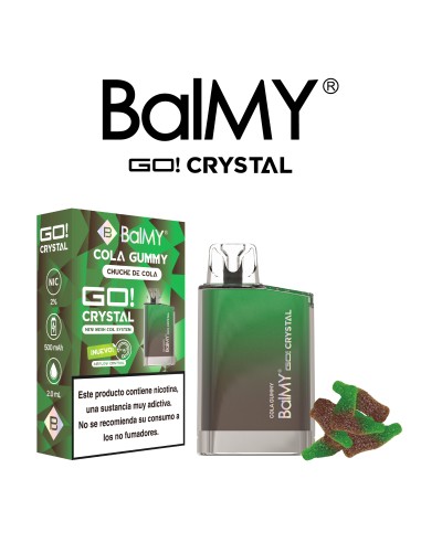 PODS DESECHABLES BALMY CRYSTAL SHISHA EDITION
