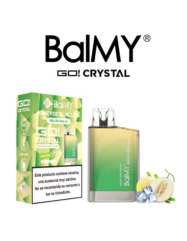 PODS DESECHABLES BALMY CRYSTAL SHISHA EDITION