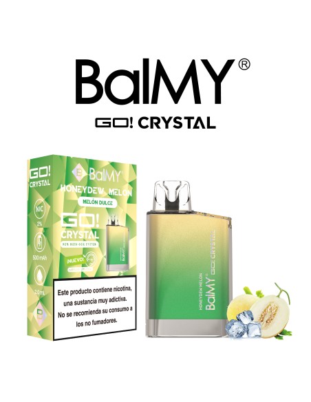 PODS DESECHABLES BALMY CRYSTAL SHISHA EDITION
