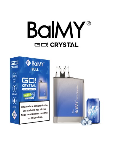 PODS DESECHABLES BALMY CRYSTAL SHISHA EDITION