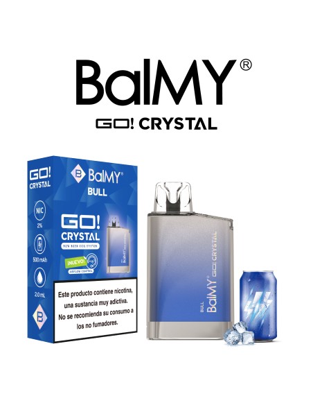 PODS DESECHABLES BALMY CRYSTAL SHISHA EDITION