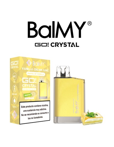 PODS DESECHABLES BALMY CRYSTAL SHISHA EDITION