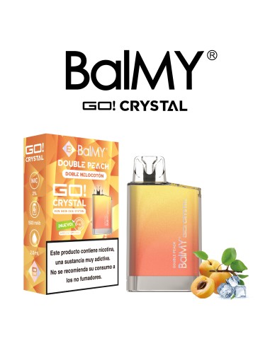 PODS DESECHABLES BALMY CRYSTAL SHISHA EDITION