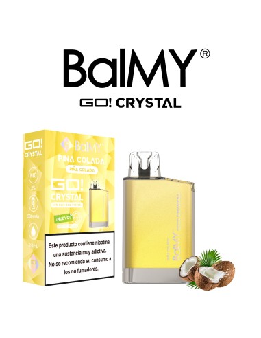 PODS DESECHABLES BALMY CRYSTAL SHISHA EDITION