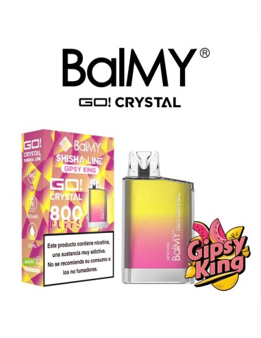 PODS DESECHABLES BALMY CRYSTAL SHISHA EDITION