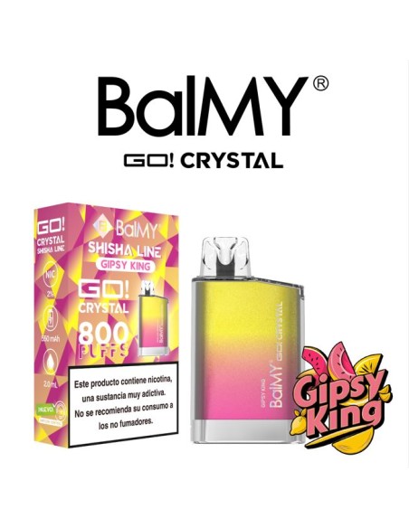 PODS DESECHABLES BALMY CRYSTAL SHISHA EDITION