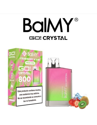 PODS DESECHABLES BALMY CRYSTAL SHISHA EDITION