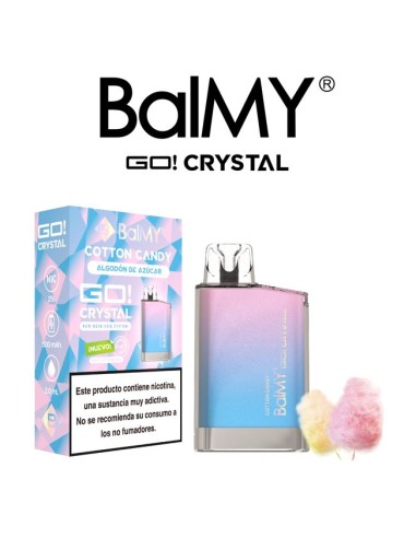 PODS DESECHABLES BALMY CRYSTAL SHISHA EDITION