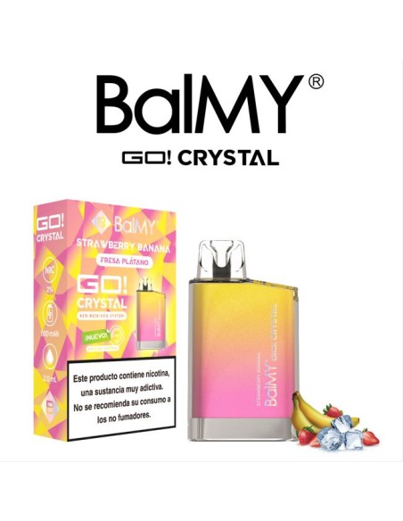 PODS DESECHABLES BALMY CRYSTAL SHISHA EDITION