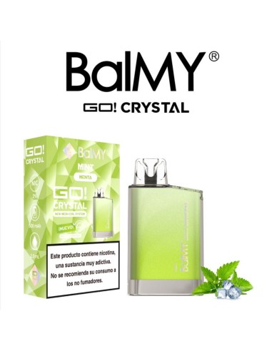 PODS DESECHABLES BALMY CRYSTAL SHISHA EDITION