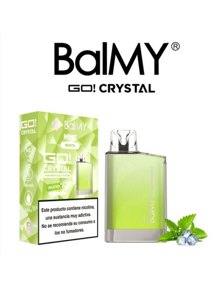 PODS DESECHABLES BALMY CRYSTAL SHISHA EDITION