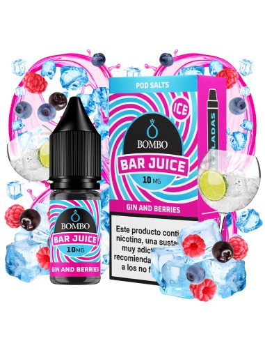 SALES DE NICOTINA Bar Juice by Bombo 10ml 10mg