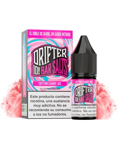 SALES DE NICOTINA DRIFTER BAR 10ml 20mg