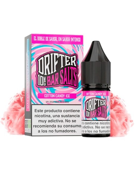 SALES DE NICOTINA DRIFTER BAR 10ml 20mg