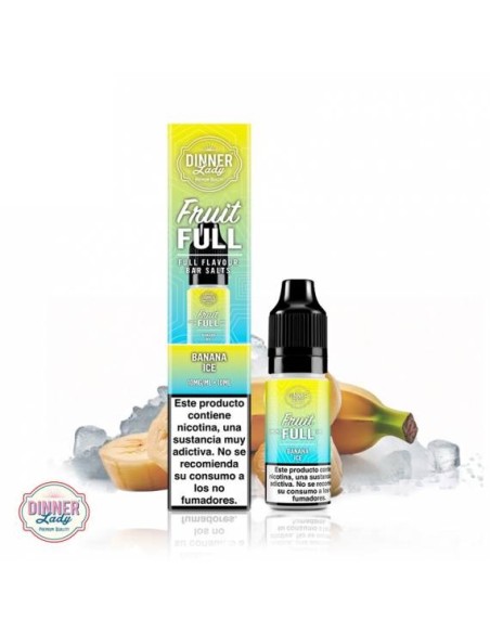 Sales de nicotina Dinner Lady 10mg