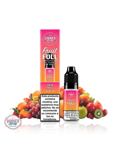 SALES DE NICOTINA DINNER LADY Fruit FULL