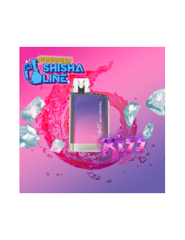 PODS DESECHABLES BALMY CRYSTAL SHISHA EDITION
