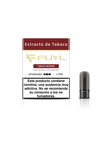PODS FUYL TOBACCO EXTRACT