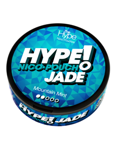 Bolsas de nicotina Hype sabor Jade