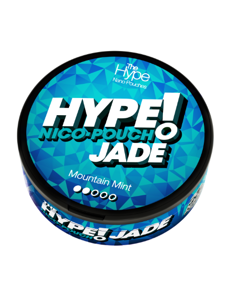 Bolsas de nicotina Hype sabor Jade