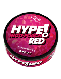 Bolsas de nicotina Hype sabor Blue 2