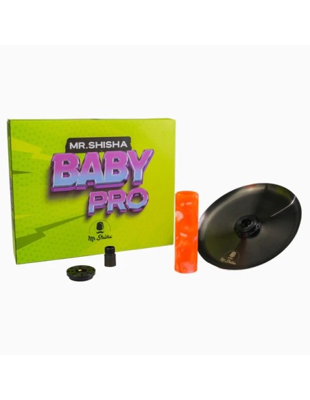 KIT ACCESORIOS MR SHISHA BABY PRO