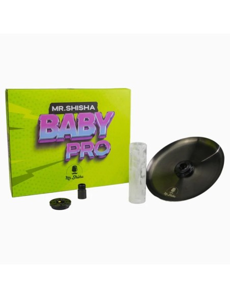 KIT ACCESORIOS MR SHISHA BABY PRO