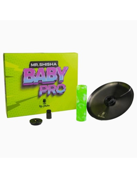 KIT ACCESORIOS MR SHISHA BABY PRO