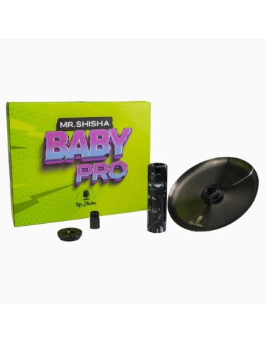 KIT ACCESORIOS MR SHISHA BABY PRO