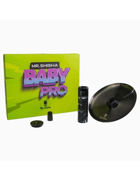 KIT ACCESORIOS MR SHISHA BABY PRO