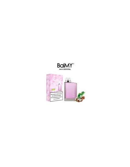 PODS DESECHABLES BALMY CRYSTAL SHISHA EDITION