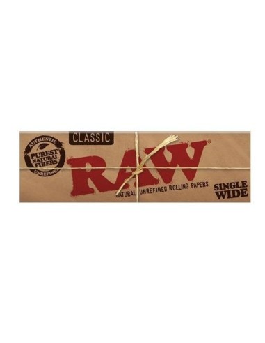 PAPEL RAW SINGLE WIDE CLASSIC