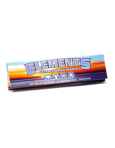PAPEL ELEMENTS SLIM KINGSIZE