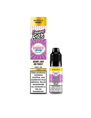 SALES DE NICOTINA DINNER LADY DESSERT BAR