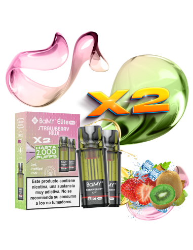 CAPSULA RELLENA BALMY ELITE PRO PACK