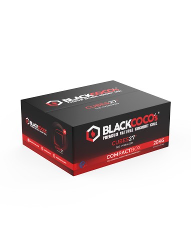 CARBON CACHIMBA BLACKCOCO 27MM 20 KG