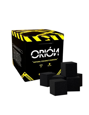 CARBÓN CACHIMBA ORIÓN 26mm- 1KG
