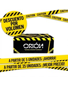 CARBÓN CACHIMBA ORIÓN 26mm...