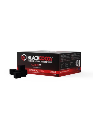 CARBON CACHIMBA BLACKCOCO 27MM 20 KG