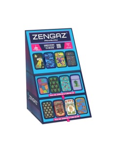 Expositor Zengaz Royal Jet Cube S19