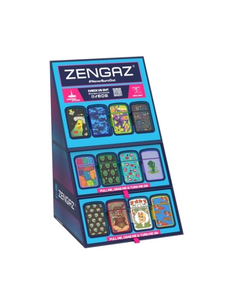 Expositor Zengaz Royal Jet Cube S19