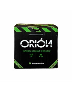 Caja de carbon natural Orion 27mm para shisha