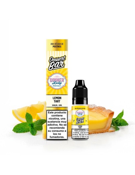 Dinner Lady Dessert Bar Lemon Tart - Sales de nicotina 10ml