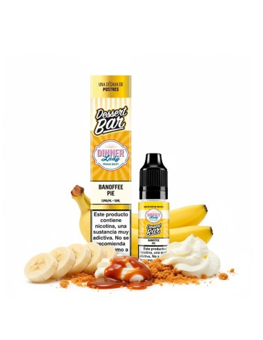 Dinner Lady Dessert Bar Banoffee Pie - Sales de...