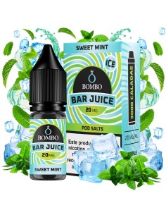 Bombo Bar Juice Sweet Mint Ice- Sales de Nicotina 10 ml