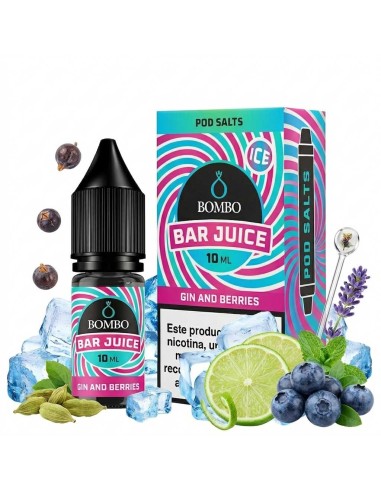 Bombo Bar Juice Gin and Berries Ice - Sales de...